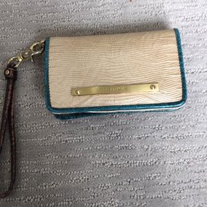 Brahmin wallet Wristlet